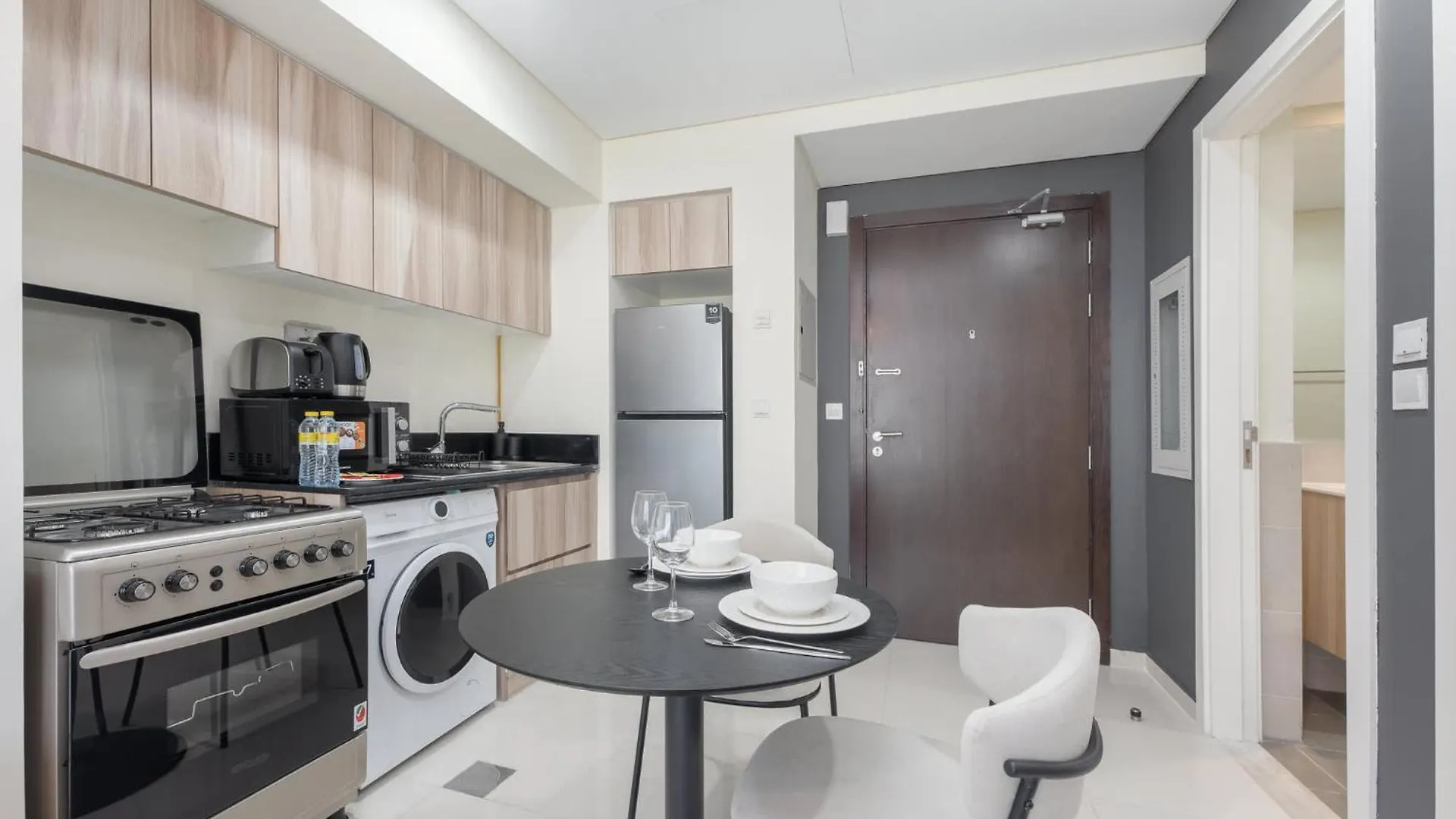 Apartmán Tranquil 1Br Hideaway In Damac Hills Dubaj 0*,