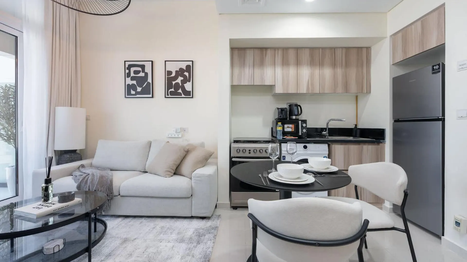 Apartmán Tranquil 1Br Hideaway In Damac Hills Dubaj